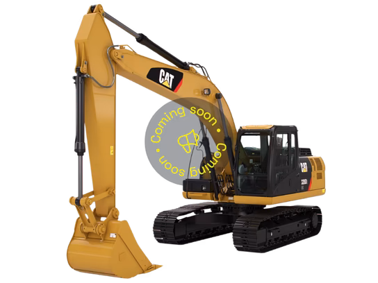 Cat 320D medium excavator