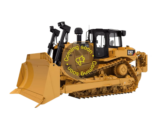 Cat D6R crawler dozer