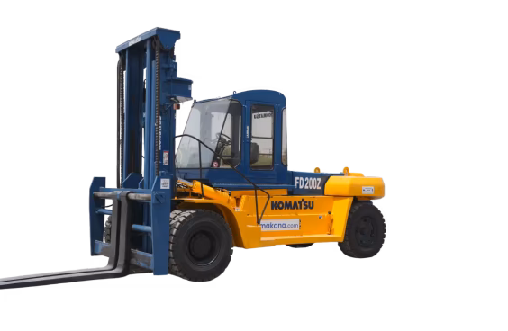 Komatsu FD200Z-6 forklift