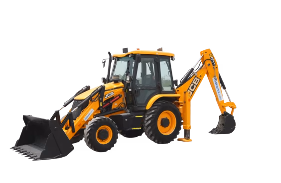 JCB 3DX Plus backhoe loader