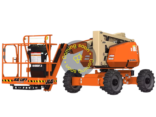JLG 340AJ diesel articulated boom lift