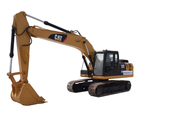 Cat 320D2 medium excavator