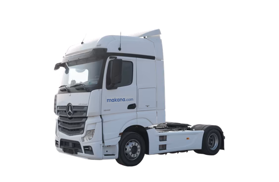 Mercedes-benz Actros 1845 4x2 trailer truck head