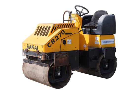 Sakai CR270 tandem roller