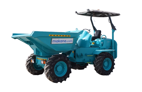 Wacker neuson 6001 mini dumper