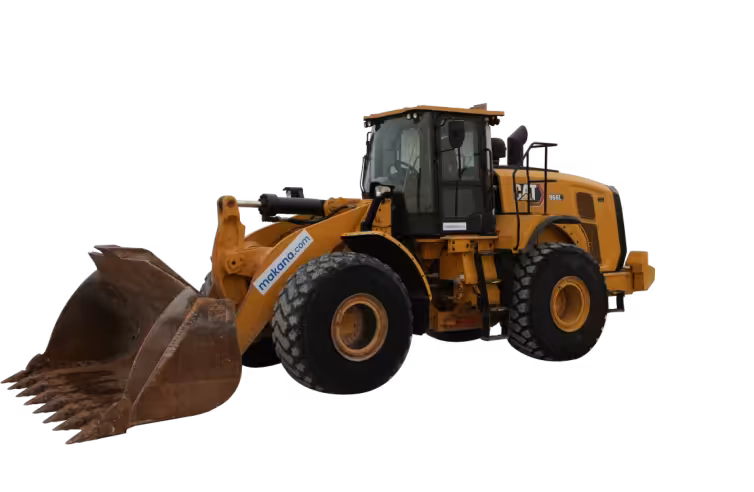 Cat 966L wheel loader
