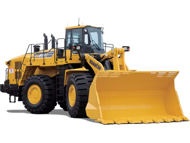 Komatsu WA600-6R wheel loader