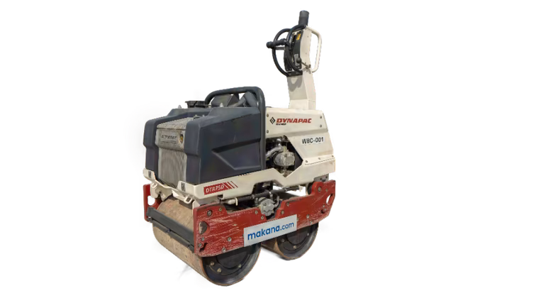 Dynapac DTR75D walk behind compactor