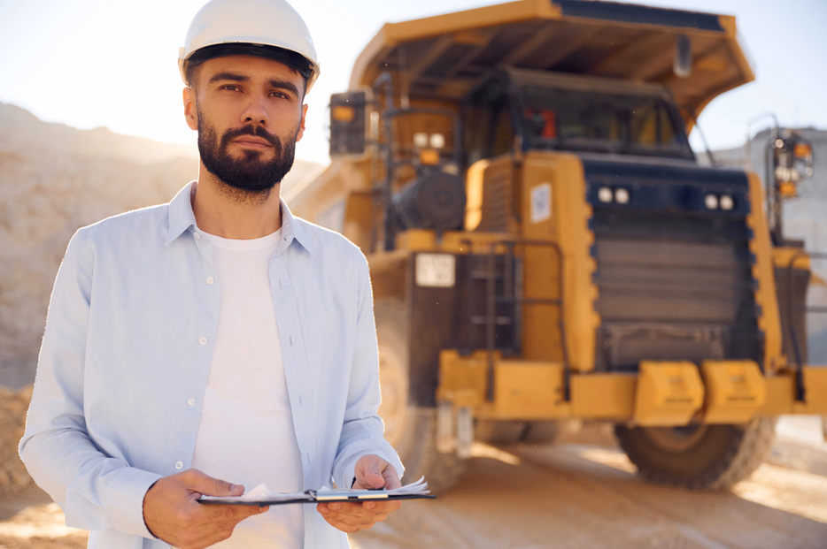 Heavy equipment inspection reports